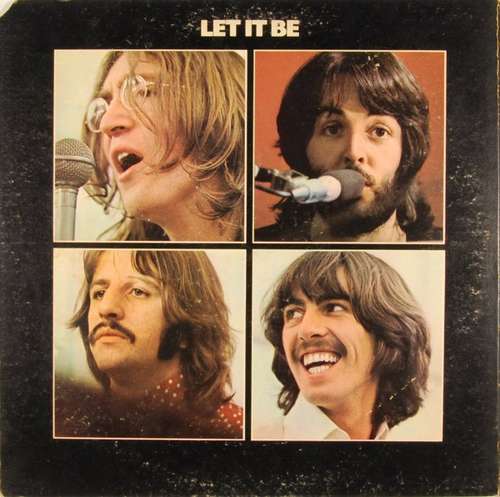 Cover The Beatles - Let It Be (LP, Album, Jac) Schallplatten Ankauf