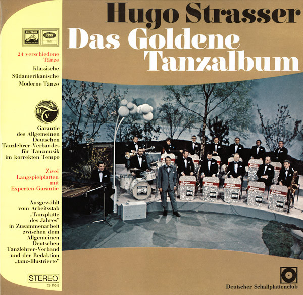 Cover Hugo Strasser - Das Goldene Tanzalbum (2xLP, Comp, Club) Schallplatten Ankauf