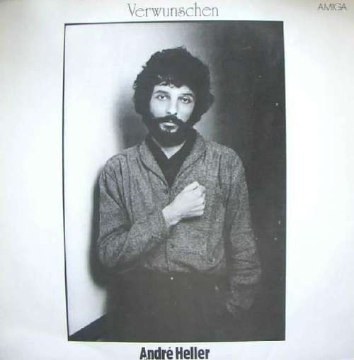 Cover André Heller - Verwunschen (LP, Album, Blu) Schallplatten Ankauf