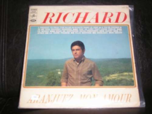 Cover Richard Anthony (2) - Aranjuez, Mon Amour (LP, Album) Schallplatten Ankauf