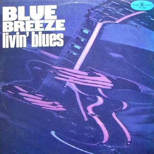 Cover Livin' Blues - Blue Breeze (LP, Album, RE) Schallplatten Ankauf