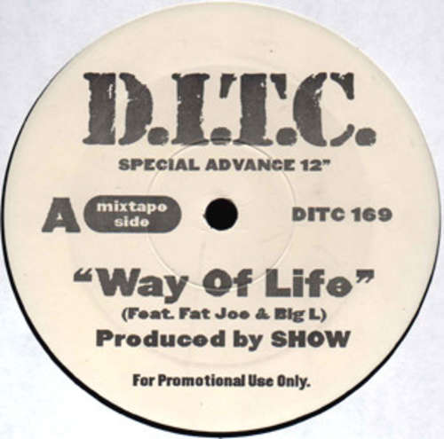 Cover D.I.T.C. - Way Of Life (12, Promo) Schallplatten Ankauf