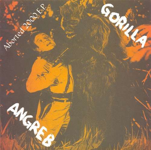 Cover Aborted 2000 E.P. Schallplatten Ankauf