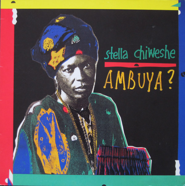 Cover Stella Chiweshe - Ambuya?  (LP, Album) Schallplatten Ankauf