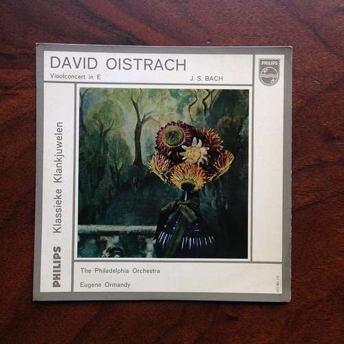 Cover Johann Sebastian Bach - Violinkonzert E Dur - Bwv 1042 (7) Schallplatten Ankauf