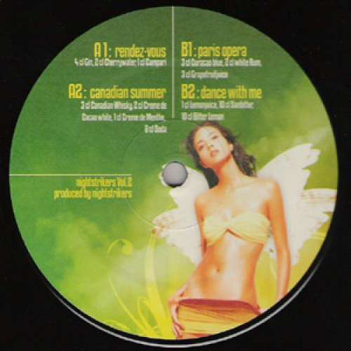 Cover Nightstrikers - Cocktail EP (12) Schallplatten Ankauf
