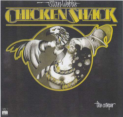 Cover Stan Webb's Chicken Shack - The Creeper (LP, Album, Gat) Schallplatten Ankauf