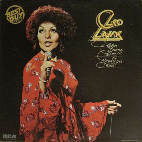 Cover Cleo Laine - Cleo Laine Live!!! At Carnegie Hall (LP, Album, RE) Schallplatten Ankauf
