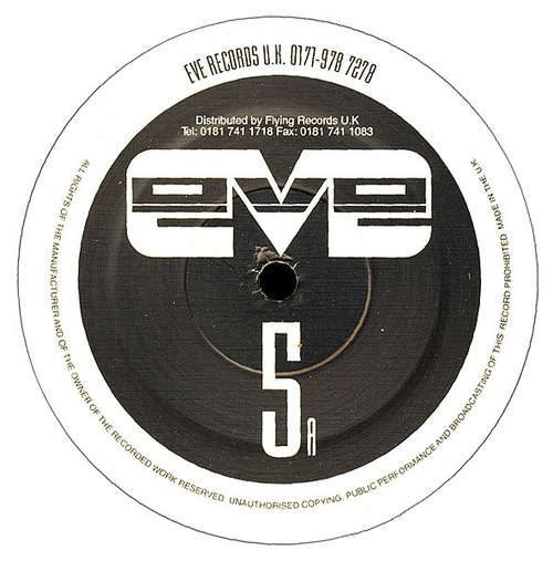 Cover Pablo Gargano - Eve 5 (12) Schallplatten Ankauf