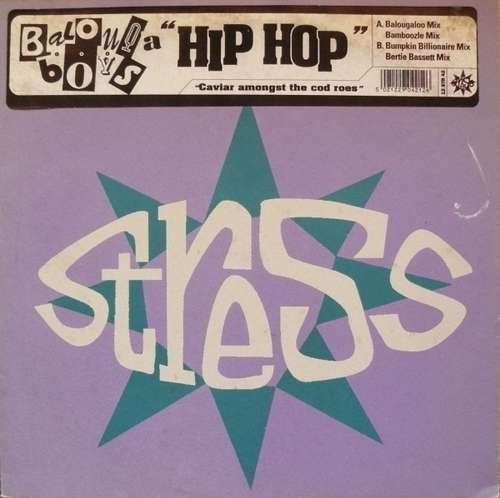 Cover Balouga Boys - Hip Hop (12) Schallplatten Ankauf