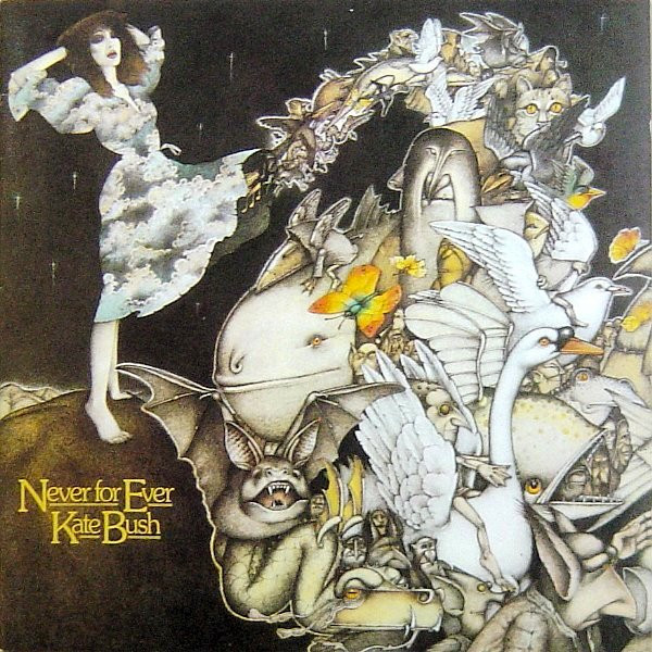 Cover Kate Bush - Never For Ever (CD, Album, RE, RP) Schallplatten Ankauf