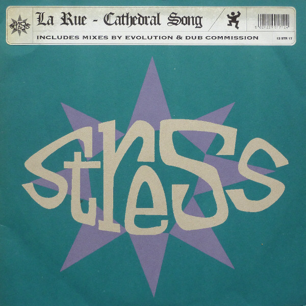 Cover La Rue (2) - Cathedral Song (12) Schallplatten Ankauf