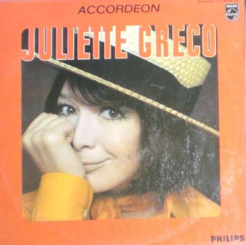 Cover Juliette Gréco - Accordéon (LP, Comp) Schallplatten Ankauf
