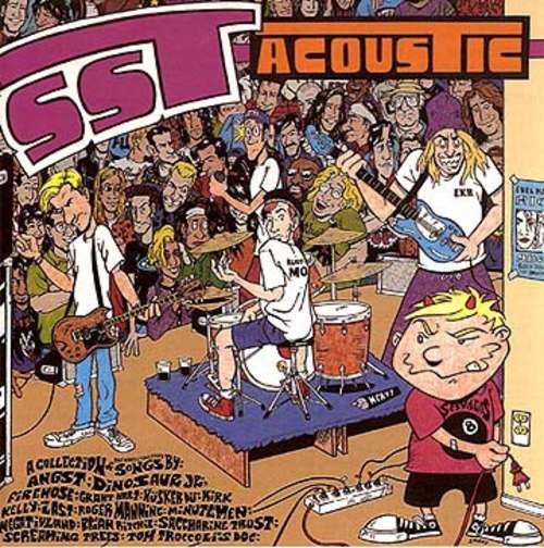 Cover Various - SST Acoustic (CD, Album, Comp) Schallplatten Ankauf