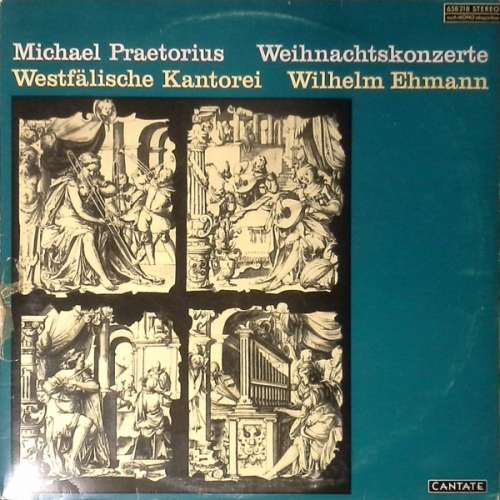 Bild Michael Praetorius - Wilhelm Ehmann - Westfälische Kantorei - Weihnachtskonzerte (LP) Schallplatten Ankauf