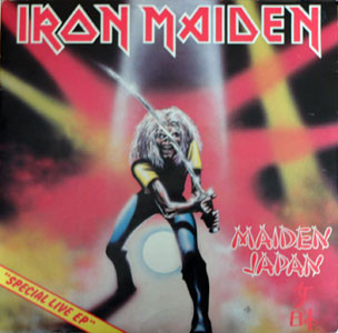 Cover Iron Maiden - Maiden Japan (12, EP) Schallplatten Ankauf