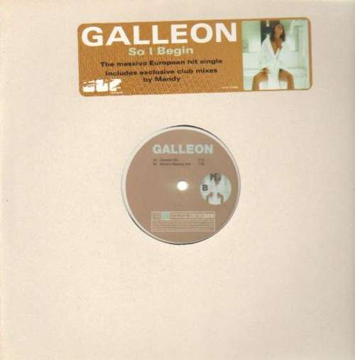 Cover Galleon - So I Begin (12) Schallplatten Ankauf