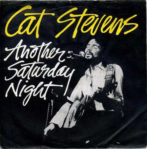 Cover Cat Stevens - Another Saturday Night (7, Single) Schallplatten Ankauf