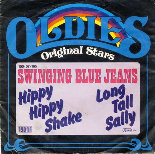 Cover The Swinging Blue Jeans - Hippy Hippy Shake (7, Single, RE) Schallplatten Ankauf