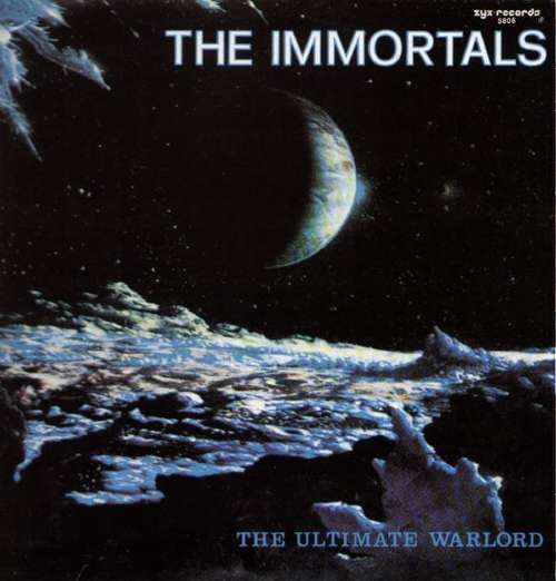 Cover The Immortals (2) - The Ultimate Warlord (12, RE) Schallplatten Ankauf