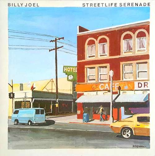 Cover Billy Joel - Streetlife Serenade (LP, Album, RE) Schallplatten Ankauf