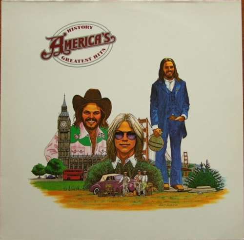 Cover America (2) - History · America's Greatest Hits (LP, Comp, RE) Schallplatten Ankauf