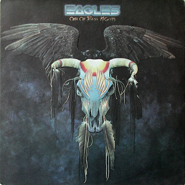 Cover Eagles - One Of These Nights (LP, Album, RI) Schallplatten Ankauf