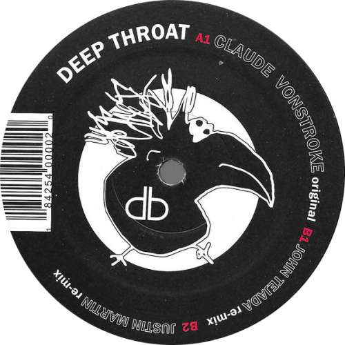 Cover Claude VonStroke - Deep Throat (12) Schallplatten Ankauf