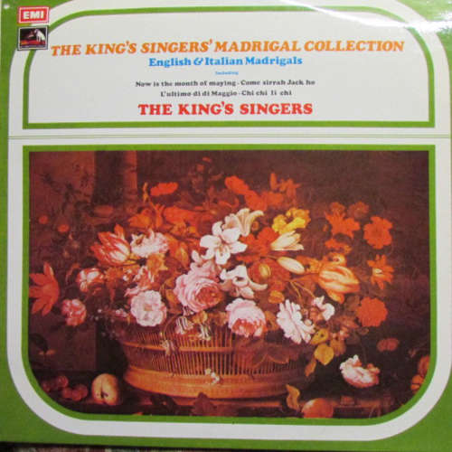 Bild The King's Singers - Madrigal Collection (LP, Album) Schallplatten Ankauf