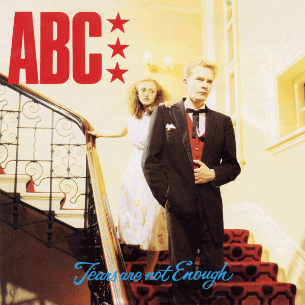 Cover ABC - Tears Are Not Enough (7, Single, Pap) Schallplatten Ankauf