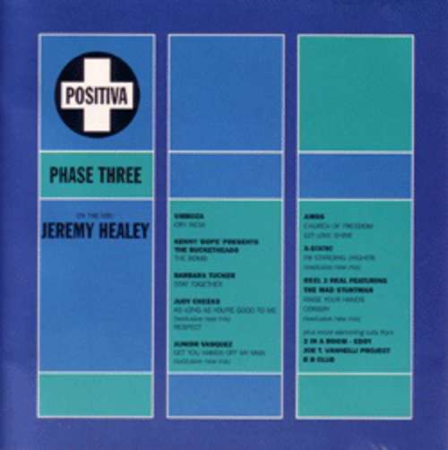 Cover Various - Positiva: Phase Three (CD, Comp, Mixed) Schallplatten Ankauf