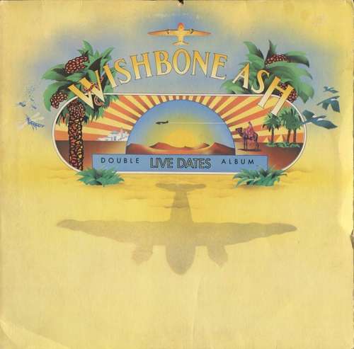 Bild Wishbone Ash - Live Dates (2xLP, Album, RP, Gat) Schallplatten Ankauf