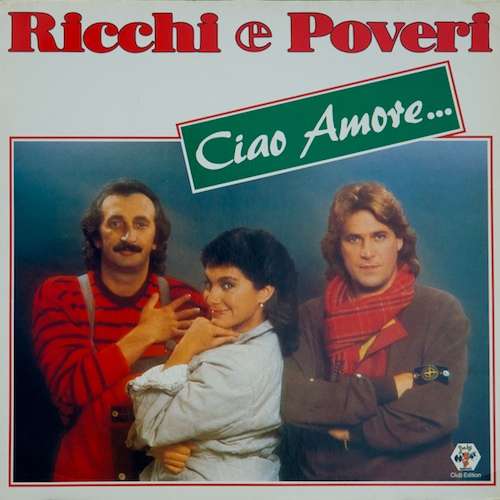 Cover Ricchi E Poveri - Ciao Amore... (LP, Comp, Clu) Schallplatten Ankauf
