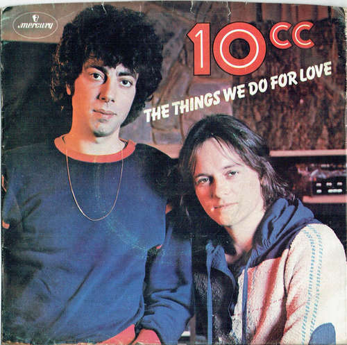 Cover 10cc - The Things We Do For Love (7, Single) Schallplatten Ankauf