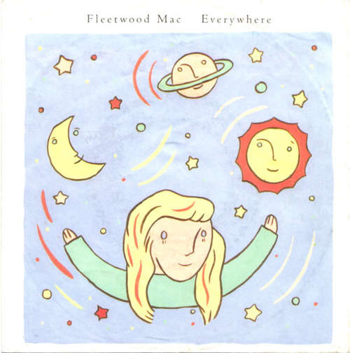 Cover Fleetwood Mac - Everywhere (7, Single) Schallplatten Ankauf