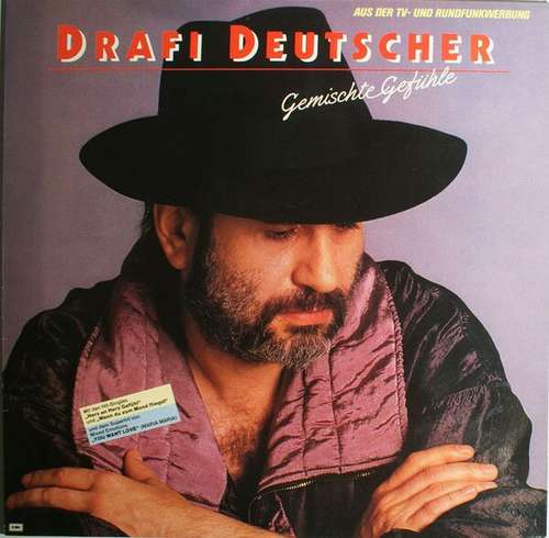 Cover Drafi Deutscher - Gemischte Gefühle (LP, Album) Schallplatten Ankauf