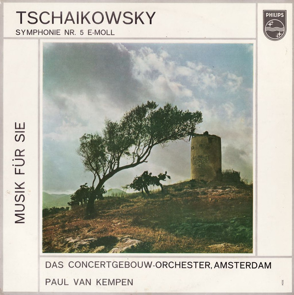 Cover Tschaikowsky* – Das Concertgebouw-Orchester, Amsterdam*, Paul van Kempen - Symphonie Nr. 5 E-moll (LP, Mono, RE) Schallplatten Ankauf