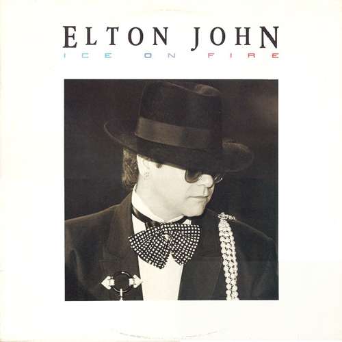 Cover Elton John - Ice On Fire (LP, Album) Schallplatten Ankauf