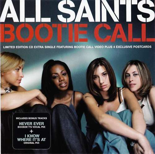 Bild All Saints - Bootie Call (CD, Single, Enh, Ltd) Schallplatten Ankauf