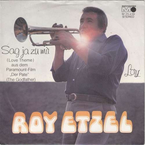 Cover Roy Etzel - Sag Ja Zu Mir (Love Theme) / Lory (7, Single) Schallplatten Ankauf