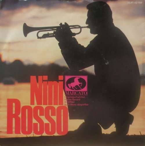 Cover Nini Rosso - Eine Kleine Weinkarte (7, EP) Schallplatten Ankauf