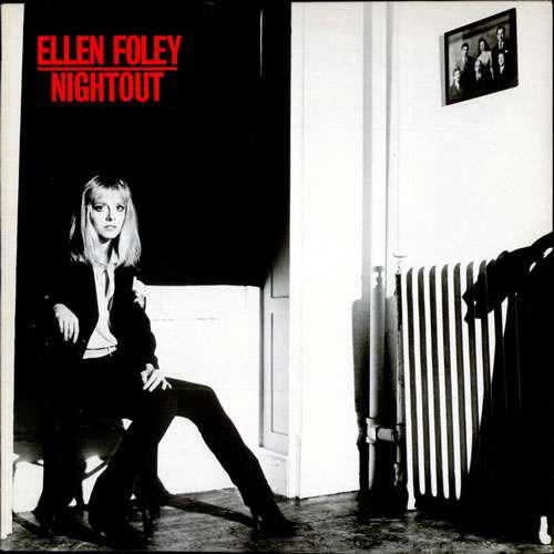 Cover Ellen Foley - Nightout (LP, Album) Schallplatten Ankauf