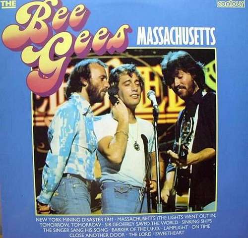 Cover The Bee Gees* - Massachusetts (LP, Comp) Schallplatten Ankauf