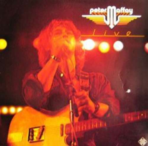 Cover Peter Maffay - Live (LP, Gat) Schallplatten Ankauf