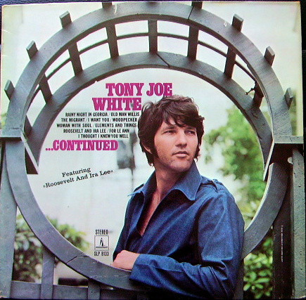 Cover Tony Joe White - ...Continued (LP) Schallplatten Ankauf