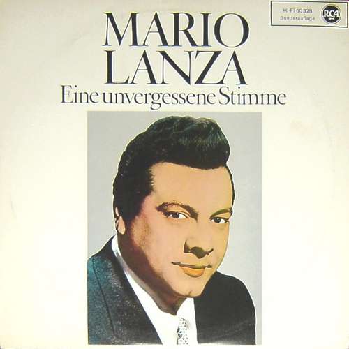 Cover Mario Lanza - Eine Unvergessene Stimme (10, Comp, S/Edition) Schallplatten Ankauf