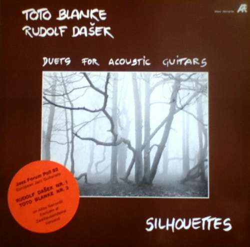 Cover Toto Blanke, Rudolf Dašek - Silhouettes - Duets For Acoustic Guitars (LP) Schallplatten Ankauf