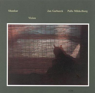 Bild Shankar, Jan Garbarek, Palle Mikkelborg - Vision (LP, Album) Schallplatten Ankauf