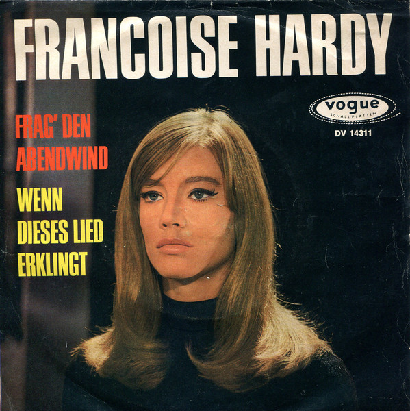 Cover Francoise Hardy* - Frag' Den Abendwind (7, Single) Schallplatten Ankauf