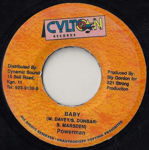 Cover Powerman - Baby (7) Schallplatten Ankauf